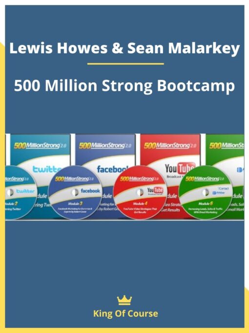 Lewis Howes and Sean Malarkey – 500 Million Strong Bootcamp