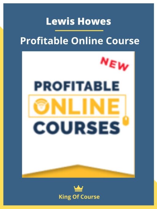 Lewis Howes – Profitable Online Course