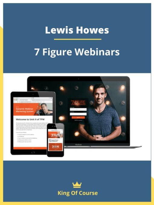 Lewis Howes – 7 Figure Webinars