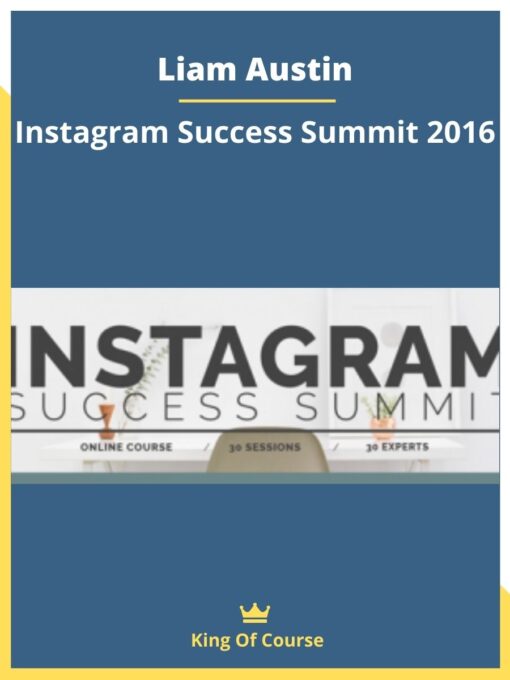 Liam Austin – Instagram Success Summit 2016