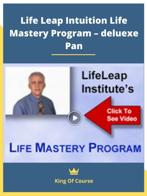 Life Leap Intuition Life Mastery Program – deluexe Pan