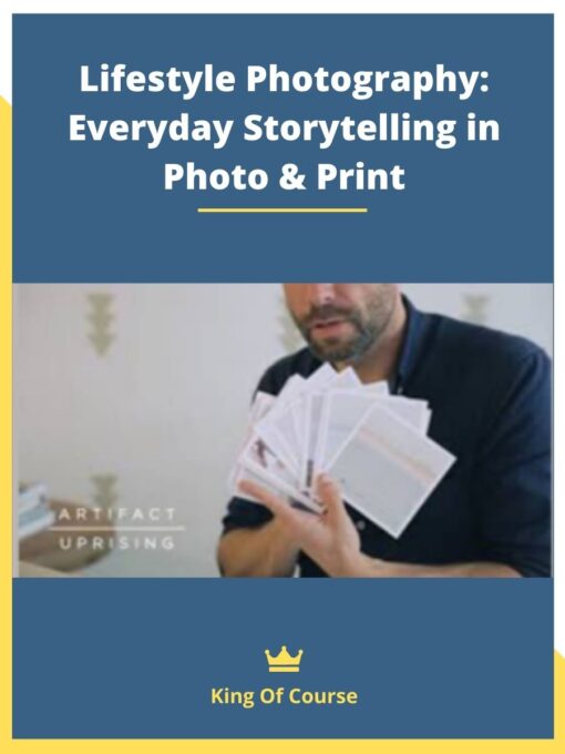 Lifestyle Photography: Everyday Storytelling in Photo & Print