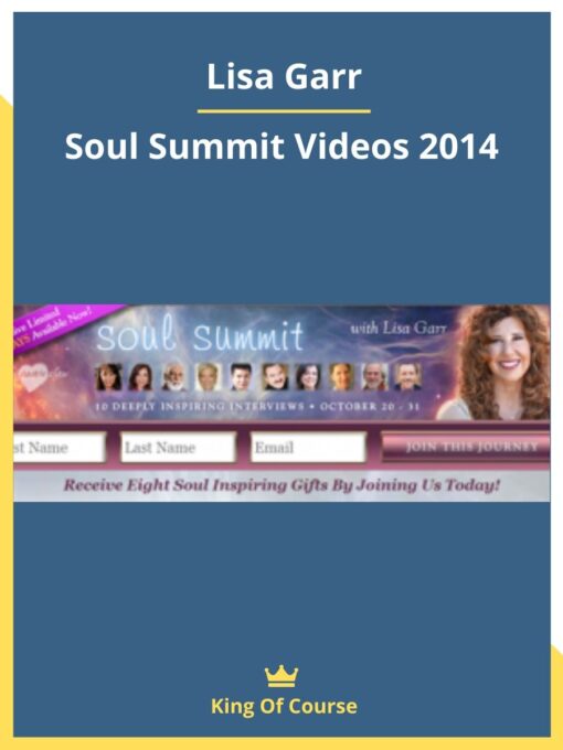 Lisa Garr – Soul Summit Videos 2014