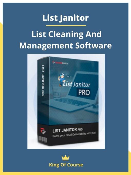 List Janitor – List Cleaning And Management Software