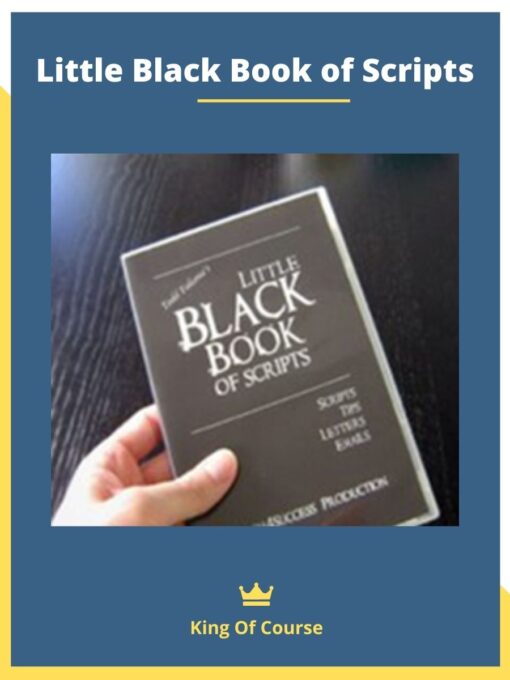 Little Black Book of Scripts