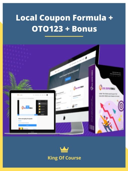 Local Coupon Formula + OTO123 + Bonus