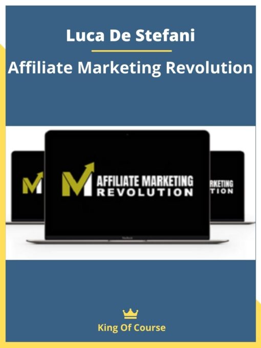 Luca De Stefani – Affiliate Marketing Revolution