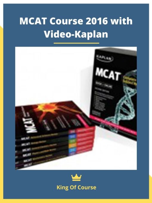 MCAT Course 2016 with Video-Kaplan