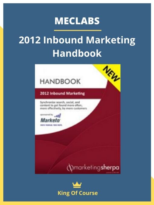 MECLABS – 2012 Inbound Marketing Handbook