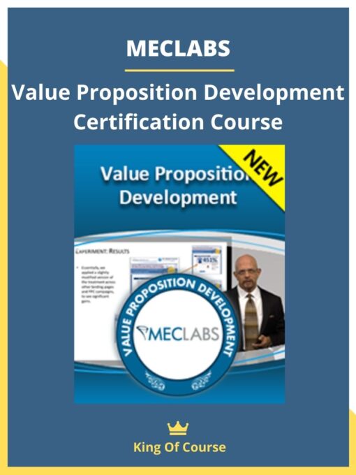 MECLABS – Value Proposition Development Certification Course
