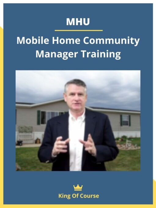 MHU – Mobile Home Community Manager Training