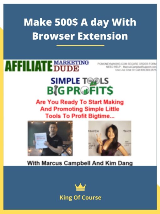 Make 500$ A day With Browser Extension