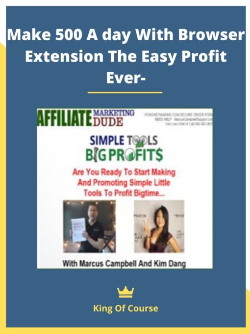 Make 500 A day With Browser Extension The Easy Profit Ever-