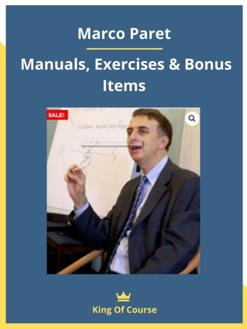 Marco Paret – Manuals, Exercises & Bonus Items