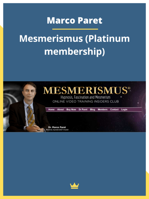 Marco Paret – Mesmerismus (Platinum membership)