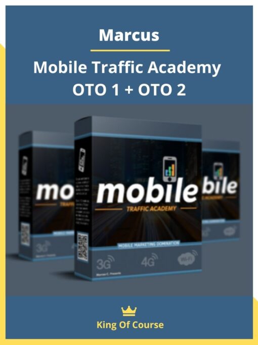 Marcus – Mobile Traffic Academy OTO 1 + OTO 2