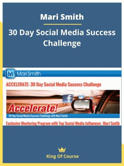 Mari Smith – 30 Day Social Media Success Challenge