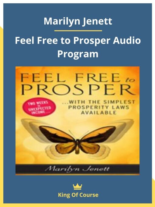 Marilyn Jenett – Feel Free to Prosper Audio Program