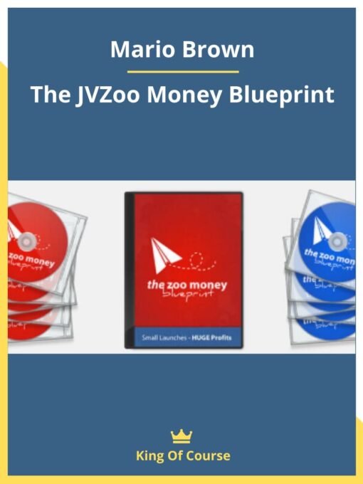 Mario Brown – The JVZoo Money Blueprint