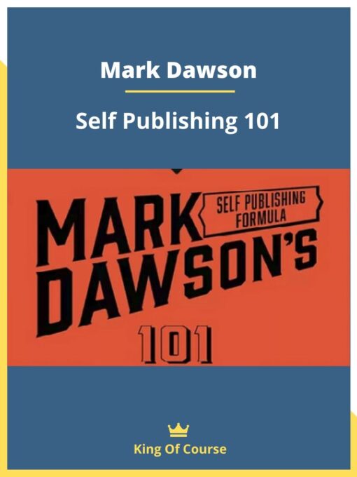Mark Dawson – Self Publishing 101