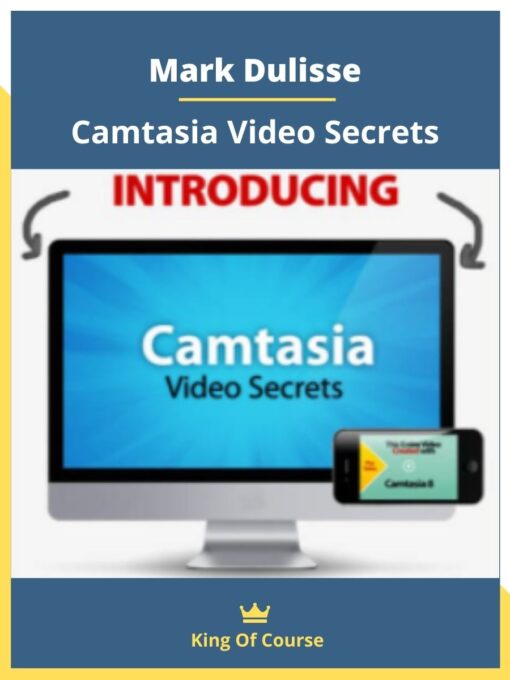 Mark Dulisse – Camtasia Video Secrets