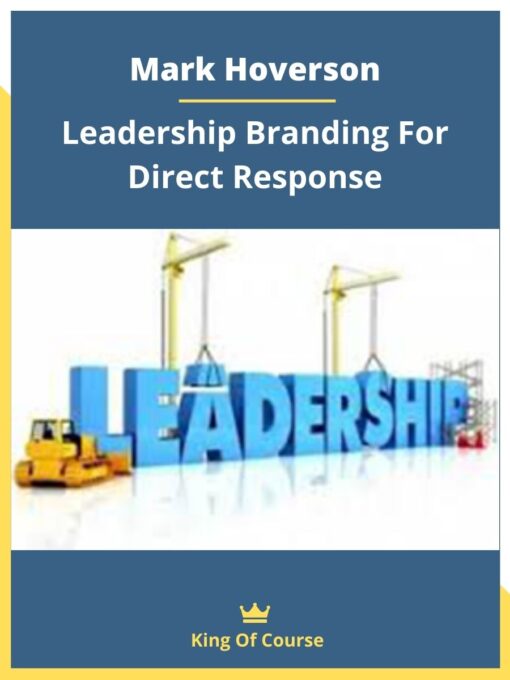 Mark Hoverson – Leadership Branding For Direct Response