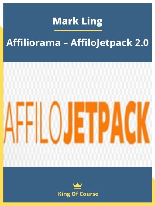 Mark Ling – Affiliorama – AffiloJetpack 2.0