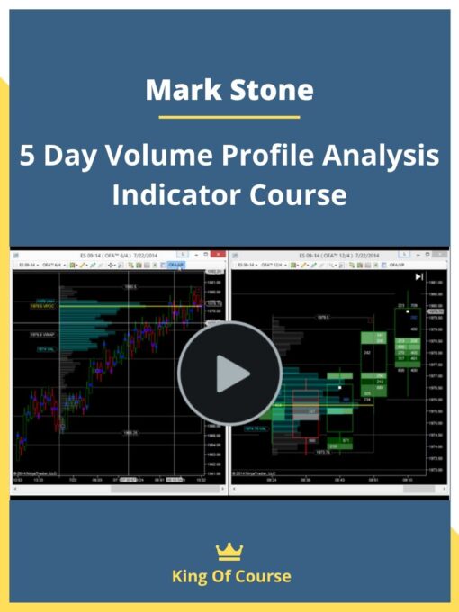 Mark Stone – 5 Day Volume Profile Analysis Indicator Course