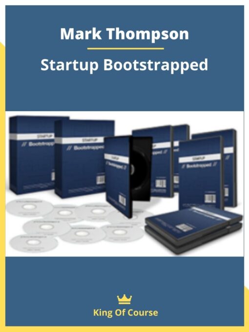 Mark Thompson – Startup Bootstrapped
