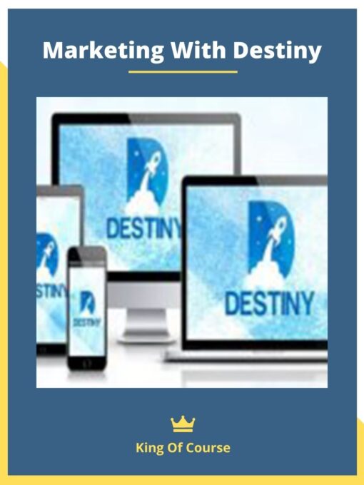 Marketing With Destiny