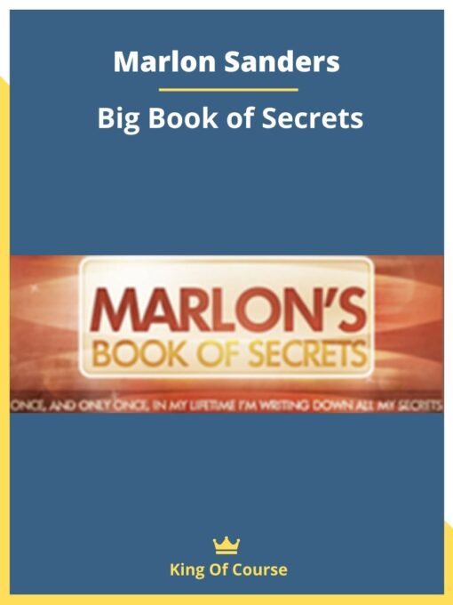 Marlon Sanders – Big Book of Secrets
