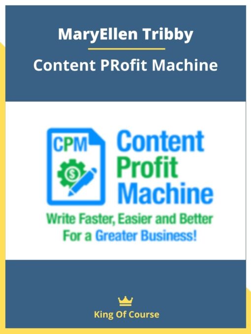 MaryEllen Tribby – Content PRofit Machine