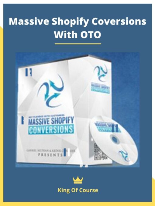 Massive Shopify Coversions With OTO