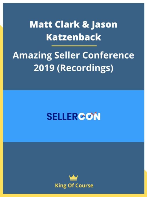 Matt Clark & Jason Katzenback – Amazing Seller Conference 2019 (Recordings)
