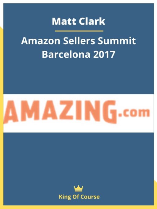 Matt Clark – Amazon Sellers Summit Barcelona 2017
