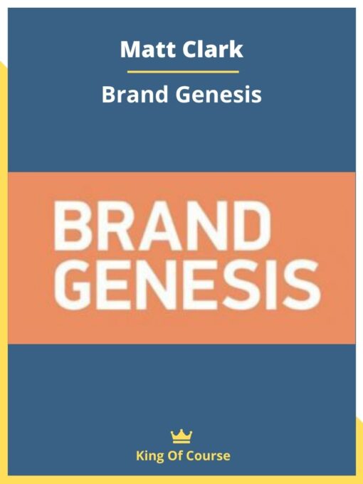 Matt Clark – Brand Genesis