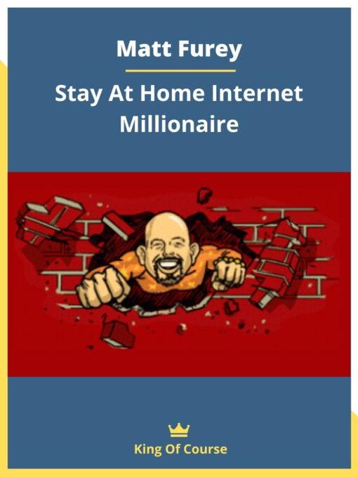 Matt Furey – Stay At Home Internet Millionaire