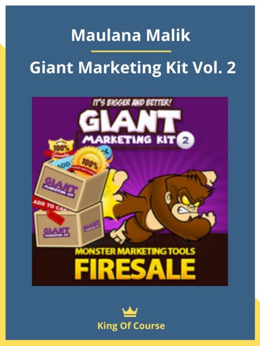 Maulana Malik – Giant Marketing Kit Vol. 2