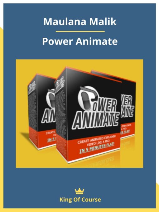 Maulana Malik – Power Animate