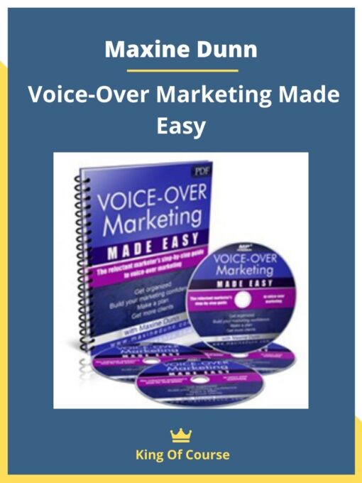 Maxine Dunn – Voice-Over Marketing Made Easy