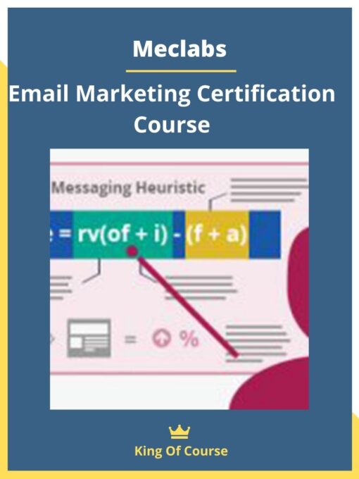 Meclabs – Email Marketing Certification Course
