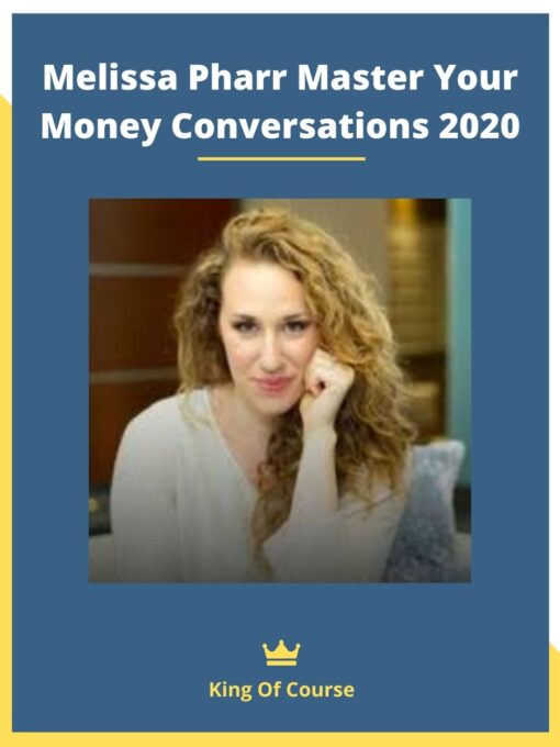 Melissa Pharr Master Your Money Conversations 2020