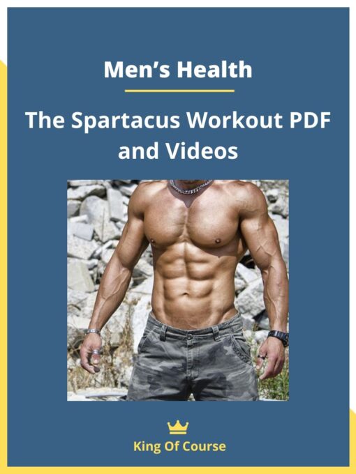 Men’s Health – The Spartacus Workout PDF and Videos