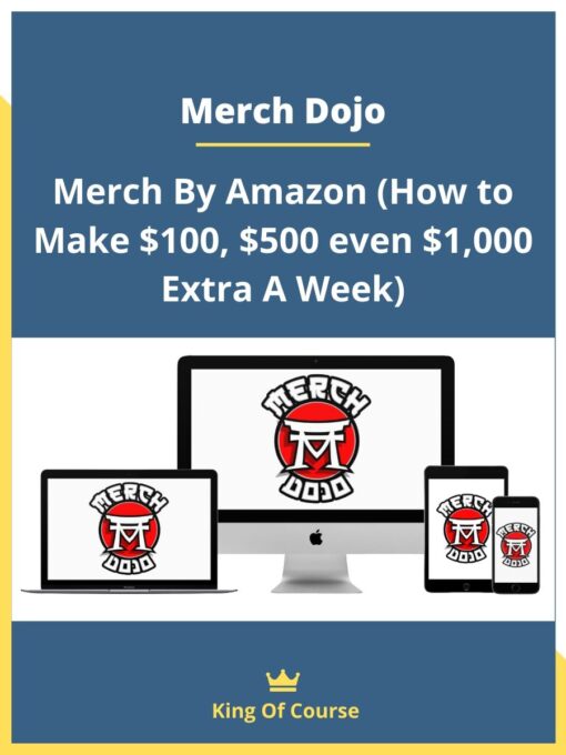 Merch Dojo – Merch By Amazon (How to Make $100, $500 even $1,000 Extra A Week)