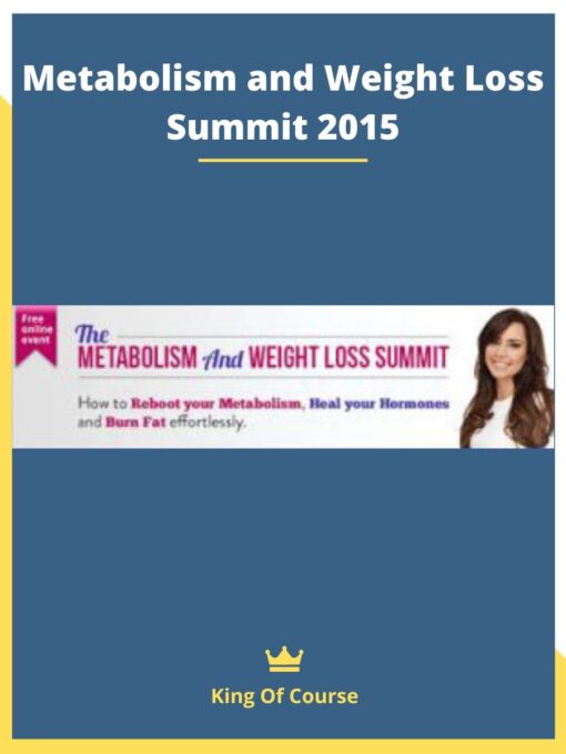 Metabolism and Weight Loss Summit 2015