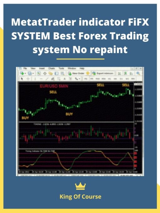 MetatTrader indicator FiFX SYSTEM Best Forex Trading system No repaint
