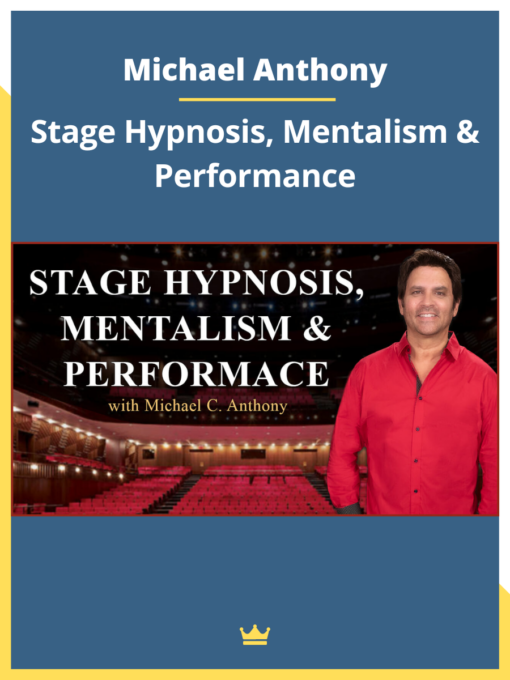 Michael Anthony – Stage Hypnosis, Mentalism & Performance