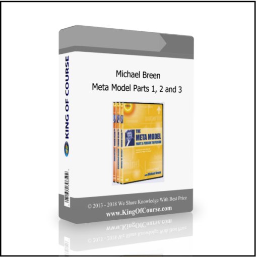 Michael Breen – Meta Model Parts 1, 2 and 3