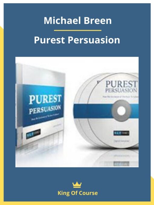 Michael Breen – Purest Persuasion