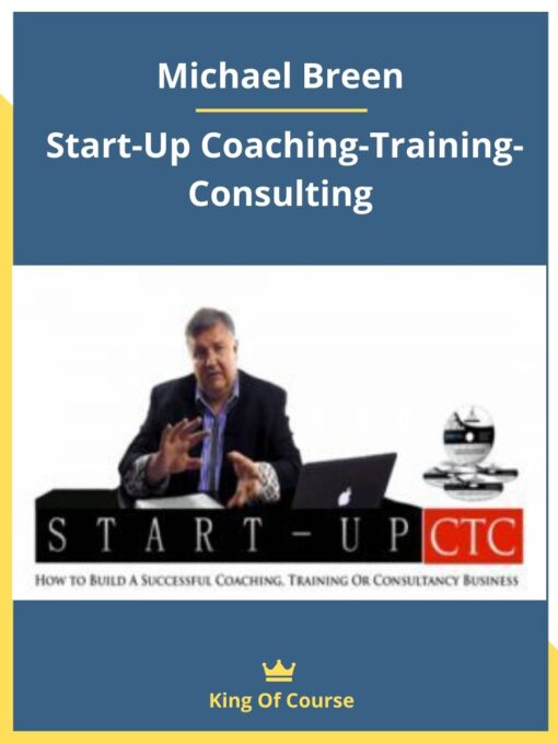 Michael Breen – Start-Up Coaching-Training-Consulting